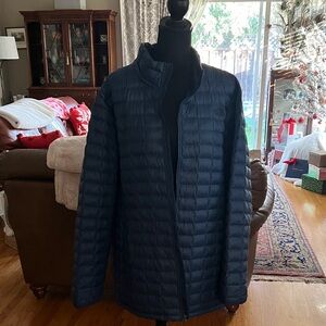 The North Face womens Dark teal Blue Puffer Jacket 3x